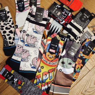 Prišli nám nové ponožky Stance! Už zajtra dostupné @mbsidegym a na našom eshope #stance #starwars #disney#marvel